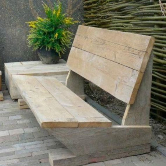 Banco para jardim